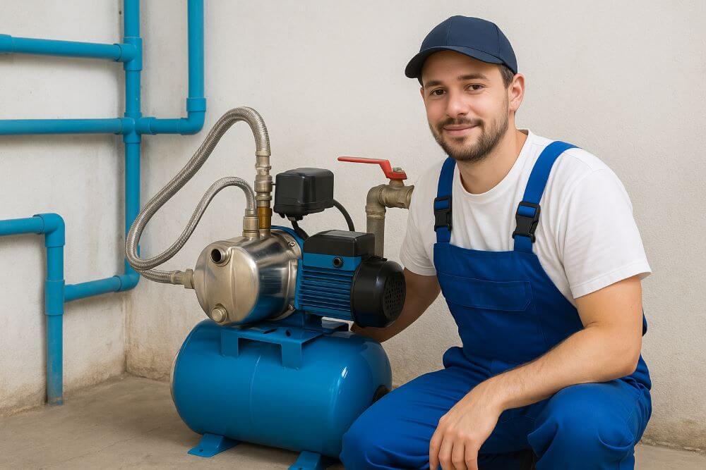 fonctionnement surpresseur d'eau maison
